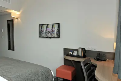 Escritorio en la habitación