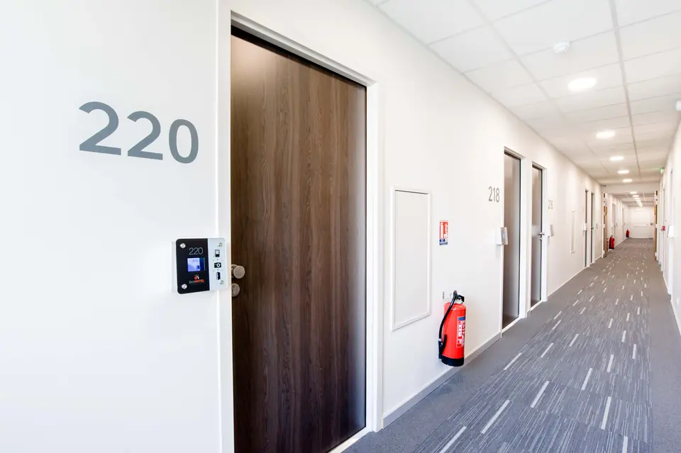 Couloir des chambres
